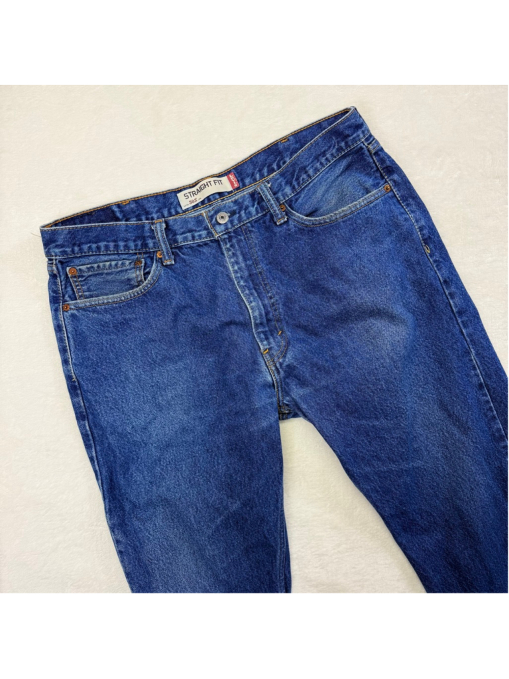 Men's Levi's Straight Fit 505 Jeans 38x32 Medium Wash